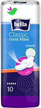 Классические прокладки Bella Classic Nova Maxi Drai 10шт (10 шт.) (638191-542519-2)