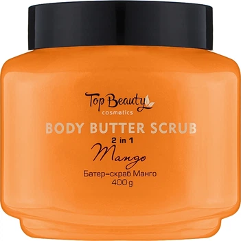 Баттер-скраб для тела "Манго" - Top Beauty Body Butter Sdrub 400g (1180989-395365609-2)