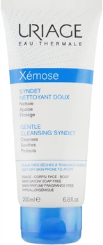 Піняючий гель-крем без мила Uriage Xemose Syndet Nettoyant Doux 200ml (200 мл) (228172-874253-2)