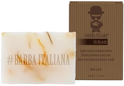 Натуральное успокаивающее мыло - Barba Italiana Un Ricordo 100g (100g) (1127078-1503531-2)