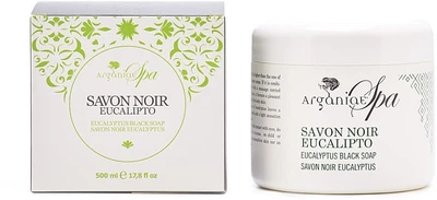 Натуральне чорне оливкове мило "Евкаліпт" - Arganiae Spa Savon Noir Eucalyptus 250ml (1098847-1461825-2)