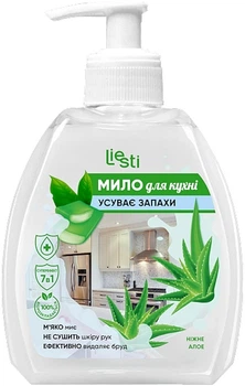 Мыло для кухни, устраняющее запахи "Нежное алоэ" - Liesti 300ml (1160869-1548452-2)
