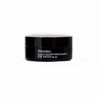 Патчі під очі від набряків із чорним коконом JM Solution Black Cocoon Home Esthetic Eye Patch 60ea