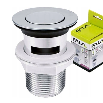 Донный Клапан с Переливом Click-Clack G1-1/4" Fala (75483)