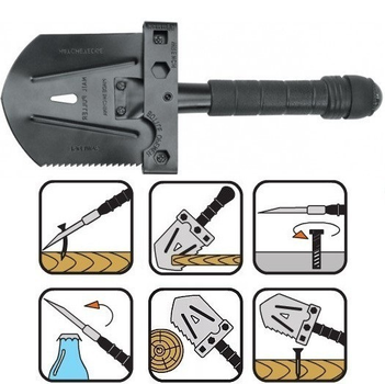 Лопата Туристична Похідна (99053)