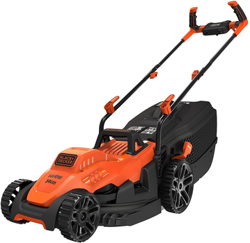 Газонокосилка Электрическая 1.4 кВт Black&Decker (BEMW461BH-QS)