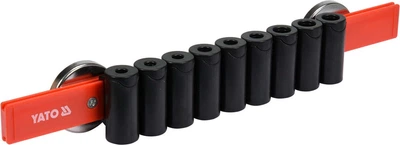 Магнитный Держатель Для Отверток (350 х 50 х 40 мм) ABS YATO YT-08353