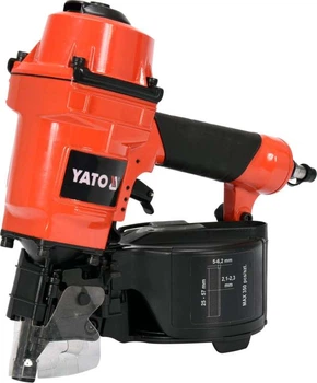 Нейлер Пневматический Барабанный Для Гвоздей 25-57 мм YATO (YT-09212)