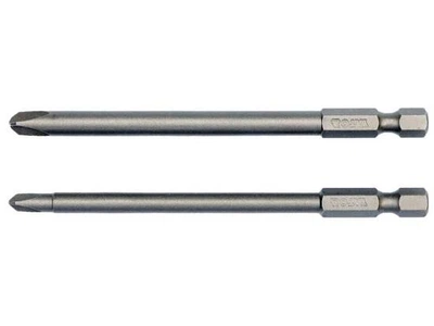 Насадка для викрутки 1/4" TRI-WING №2/4 x 100 мм 2 шт YATO (YT-0497)