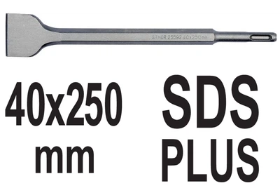 Лопатка на Перфоратор SDS-plus 40 х 250 мм STHOR (23592)