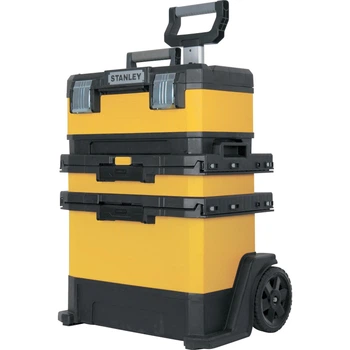 Ящик на Колесах Для Инструментов (730 х 568 х 389 мм) STANLEY "Rolling Workshop" 1-95-621