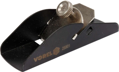 Мини Рубанок Ручной 90 х 29 мм VOREL (25881)