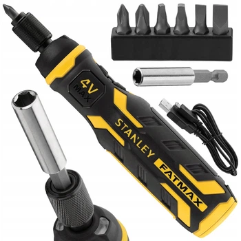 Аккумуляторная Отвёртка (4V) STANLEY® "FatMax" FMHT66719-0