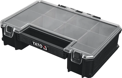 Системний Органайзер на 6 Секцій (257 x 180 x 66 мм) 3N до Модуля S12 YATO YT-09177