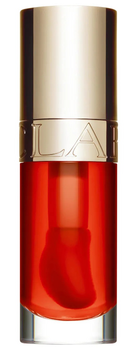 Błyszczyk do ust Clarins Lip Comfort Hydrating Oil Honey Standart High Shine 05 Apricot 7 ml (3666057037467)