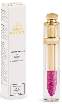 Блиск для губ Kalipe Lipgloss + Volume With Hilurlip & Hyaluronic Acid Pearl Pink 5 мл (0746507804207)