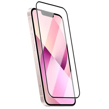 Защитное стекло Fiji Premium для Apple Iphone 15 полная проклейка Anti-Static черный