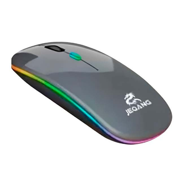 Безпровідна мишка Jeqang JW-AP02 RGB підсвічування Gray