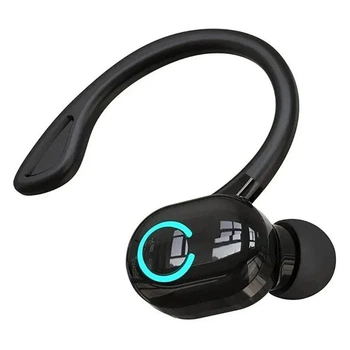 Bluetooth гарнитура Earphone Mini Headphone Правое ухо С шумоподавлением Bluetooth 5.2 522 Черный