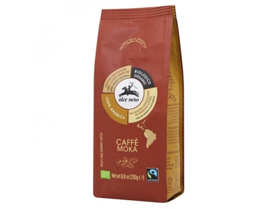 Кава мелена Moka Fairtrade America Latina Alce Nero 250 г (19022559)
