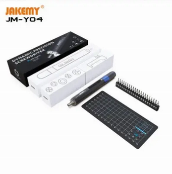 Электрическая отвертка с набором бит Jakemy JM-Y04 (5101695)