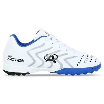 Сороконожки футбольные детские SP-Sport Action Game 22587 размер 38 White-Blue