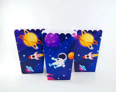 Коробки Для Сладостей Космос 5шт