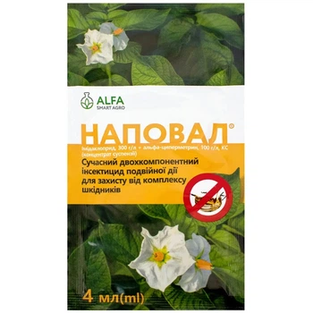 Инсектицид Наповал Альфа Смарт, 4 мл
