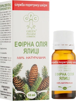 Эфирное масло пихты - Green Pharm Cosmetic 10ml (244149-24710)