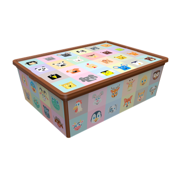 Контейнер Qutu Trend Box Looking Learning, 25 л (6739291) 8695737100721 25л.