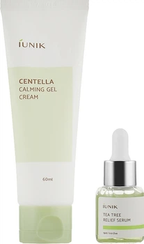 Набор - iUNIK Centella Edition Skincare Set (cr/60ml + ser/15ml) Набор (944210-0-2)