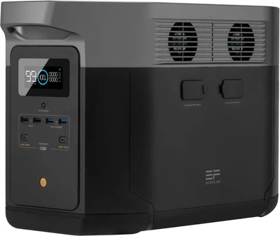 Портативна Зарядна станція EcoFlow DELTA Max 2000 (2016 Вт·год) 2400W пікова 3000W