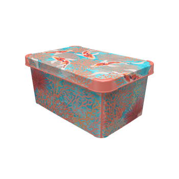 Контейнер Qutu Style Box Coral, 10 л (6709303) 8695737108086 10л.