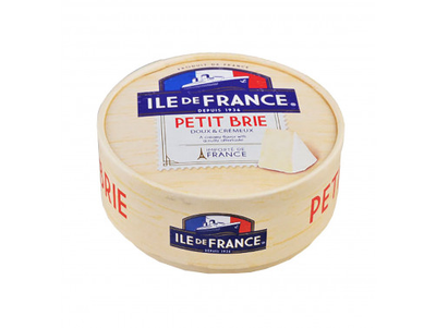 Сир з білою пліснявою Petit Brie Ile de France 125 г (14946697)