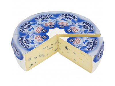 Сир з блакитною пліснявою Bavaria tasty Blue Bergader 100 г (01539957)