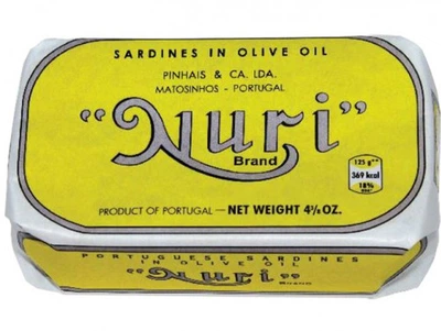 Сардина в оливковій олії NURI 125 г (18800280)