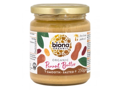 Арахісова паста солона Biona Organic 250 г (20236242)