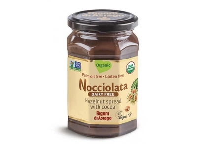 Органічна шоколадно-горіхова паста (без молока) NOCCIOLATA 250 г (20452088)