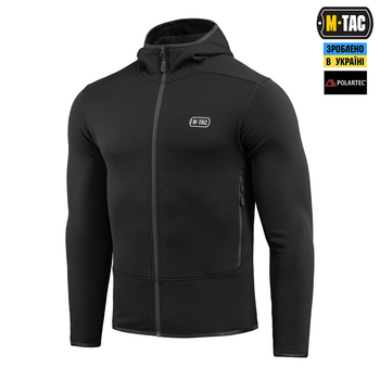 Кофта M-Tac Shadow Fleece Polartec Black 2XL