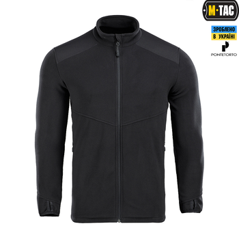 Кофта M-Tac Legatus Microfleece Black XL