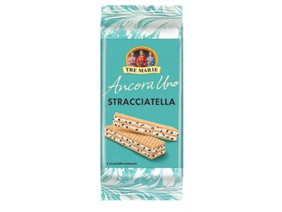 Вафлі з начинкою Stracciatella з молочним кремом та шоколадними пластівцями Tre Marie 36 г (20167913)