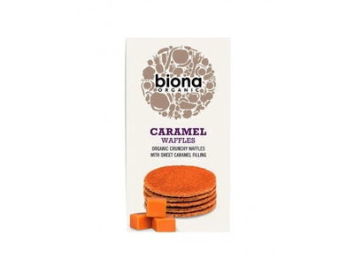 Вафлі з карамельним сиропом Органічні Biona Organic (20236230)