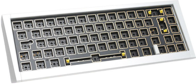 Ігрова клавіатура Ducky Outlaw 65 Barebone ANSI Silver (GATA-2582)