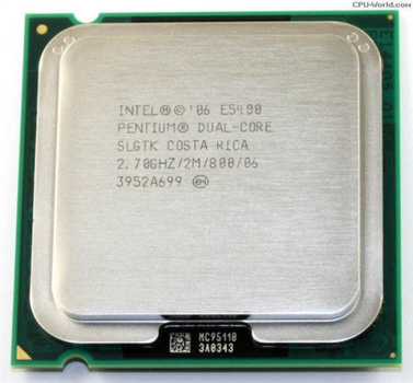 Процесор Pentium Dual-Core E5400 2.7 GHz/2M/800Mhz Б/в