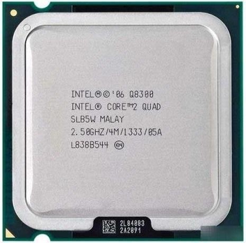 Процесор Core2Quad Q8300 2.5 GHz/4M/1333Mhz Б/в