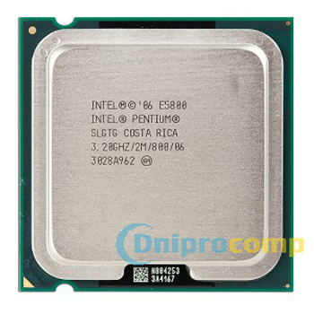 Процесор Pentium Dual-Core E5800 3.2 GHz/2M/800Mhz Б/в