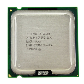 Процесор Core2Quad Q6600 2.4 GHz/8M/1066MHz Б/в