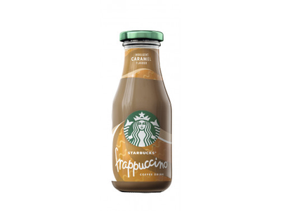 Напій молочний Starbucks Frappuccino Caramel з кавою 0,25 л (19459592)