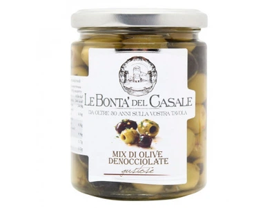 Мікс оливки в олії Le Bonta'del Casale 314 мл (19977705)