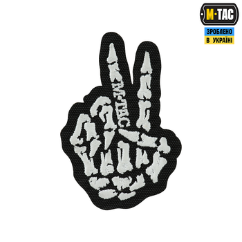 Нашивка M-Tac Victory hand (вышивка) Black